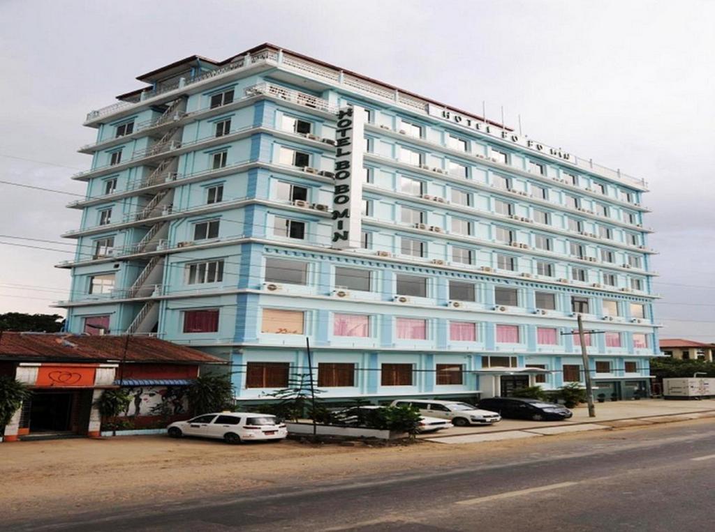 Hotel Bo Bo Min Rangun Zewnętrze zdjęcie