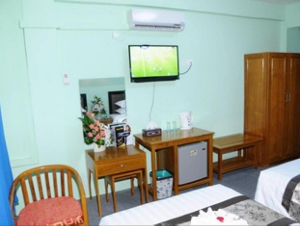 Hotel Bo Bo Min Rangun Zewnętrze zdjęcie